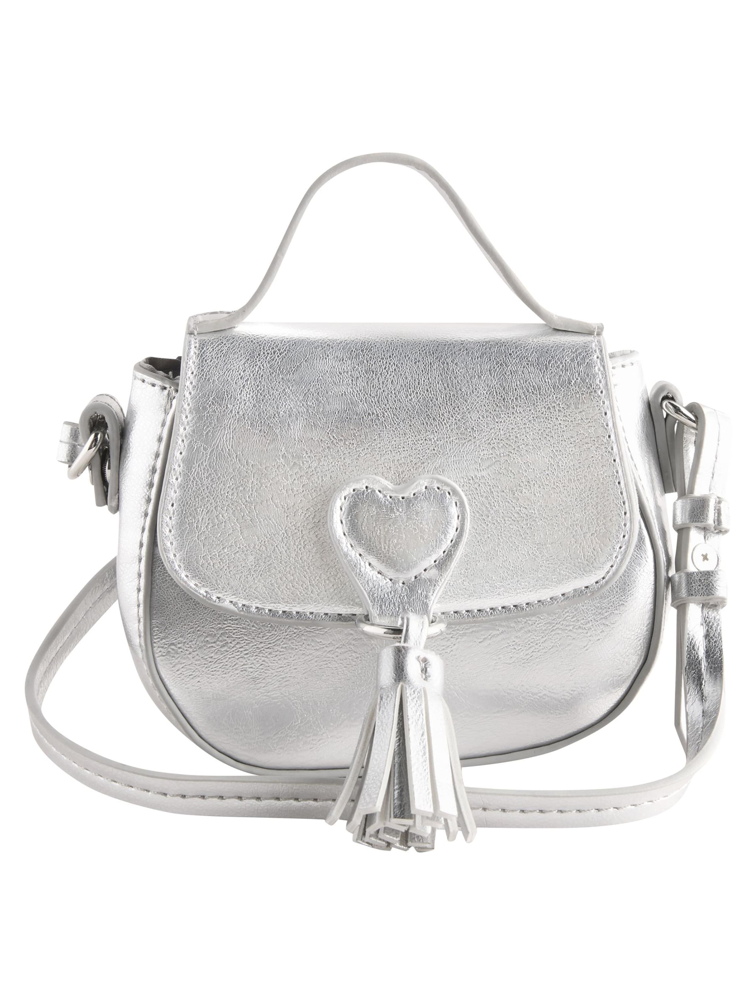 Next Táskák - ezüst: elől