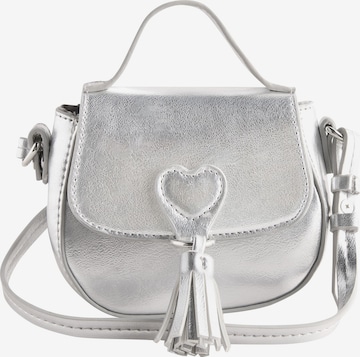 Next Чанта в сребърно: отпред