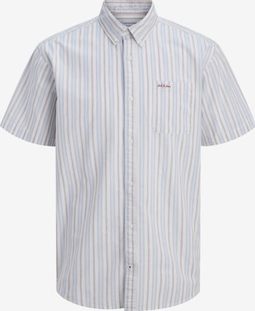 Jack & Jones Junior Skjorte 'JJDEVIN' i hvid: forside