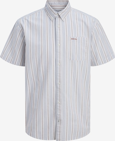 Jack & Jones Junior Paita 'JJDEVIN' värissä vaaleansininen / harmaa / punainen / valkoinen, Tuotenäkymä