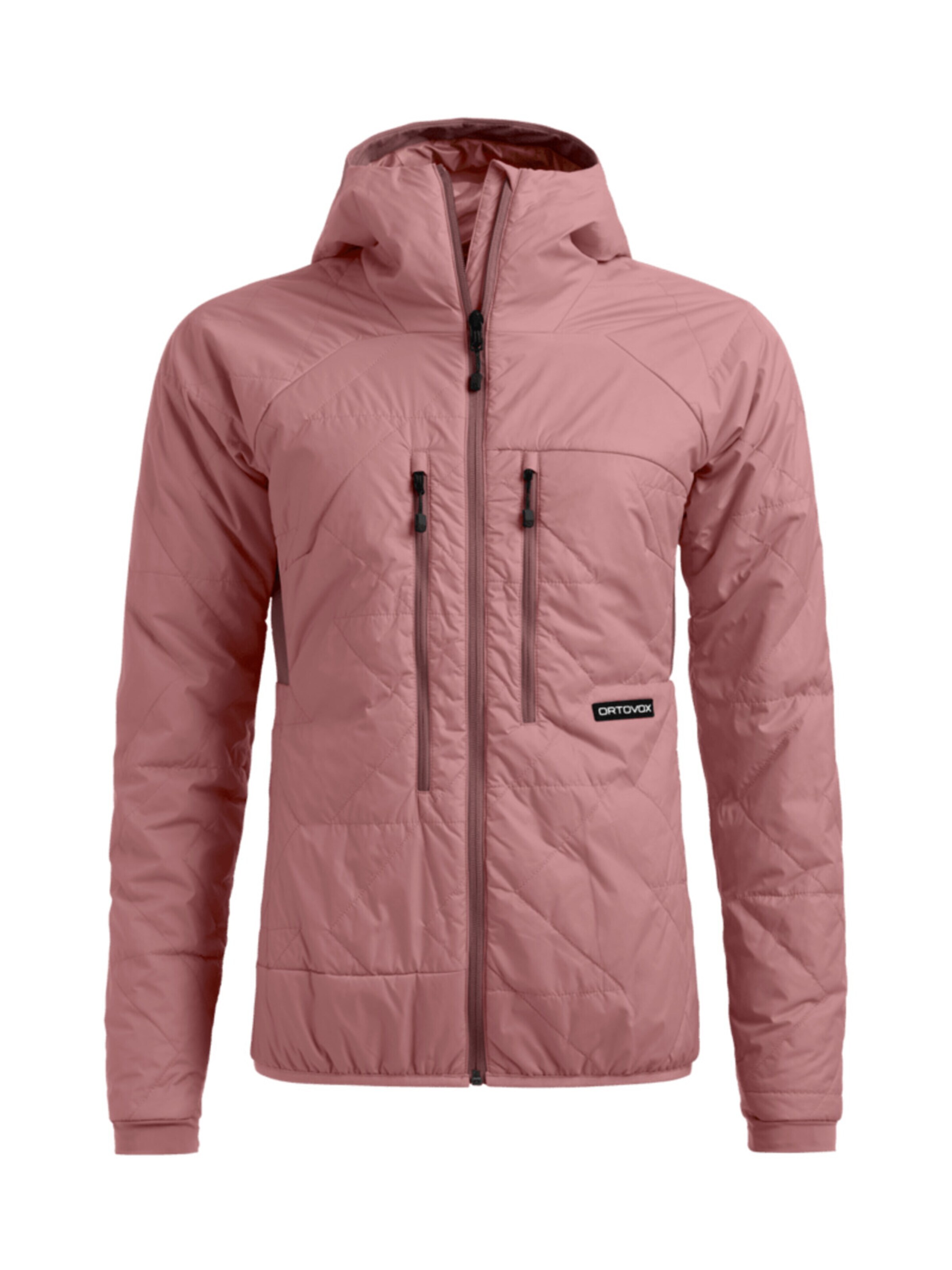 ORTOVOX Athletic Jacket in Pink: front