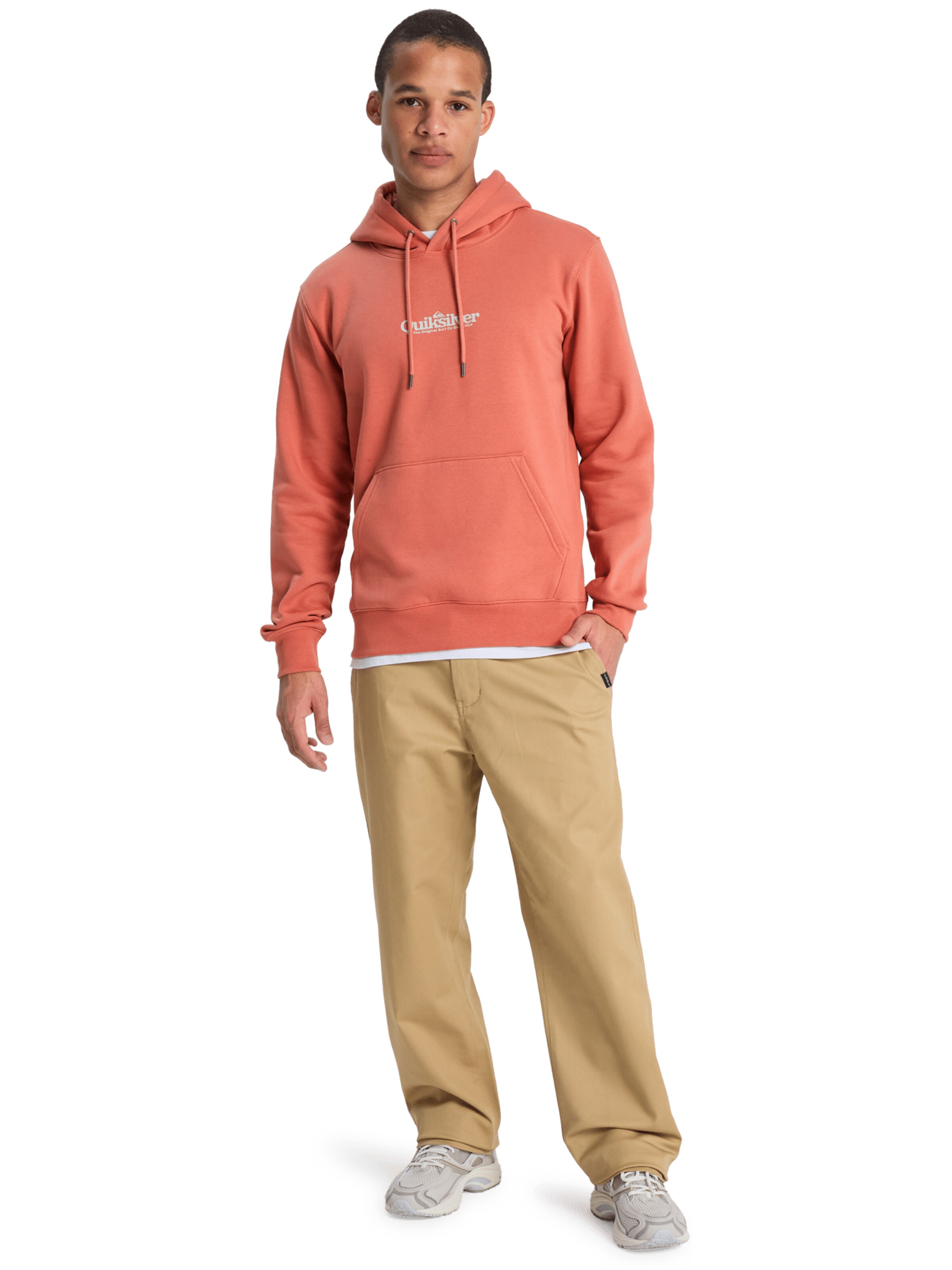 QUIKSILVER Regular Pants 'Everyday Union' in Beige