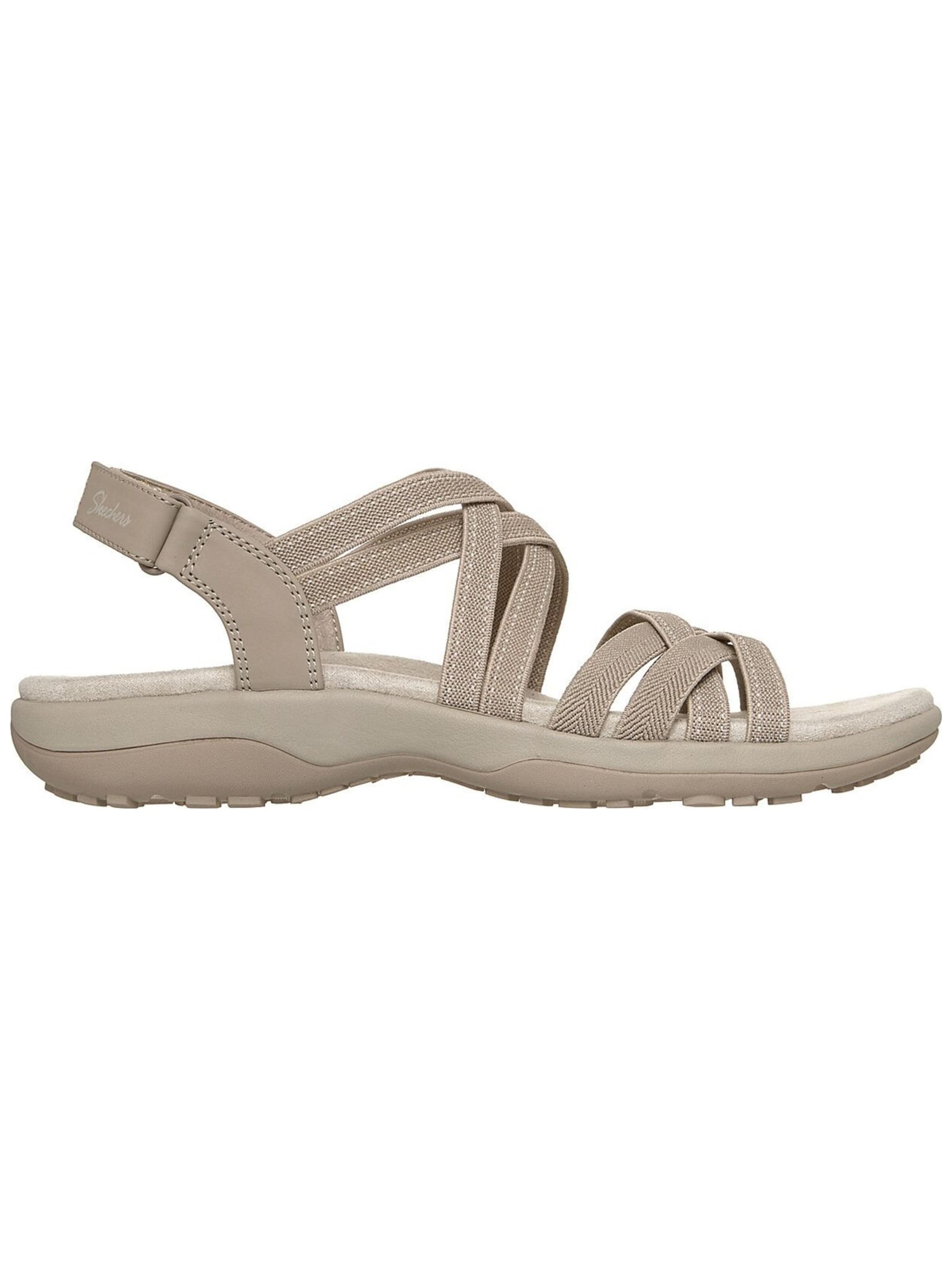 Sandalo 'Skechers Reggae Slim - Summer Getaway' di SKECHERS in beige