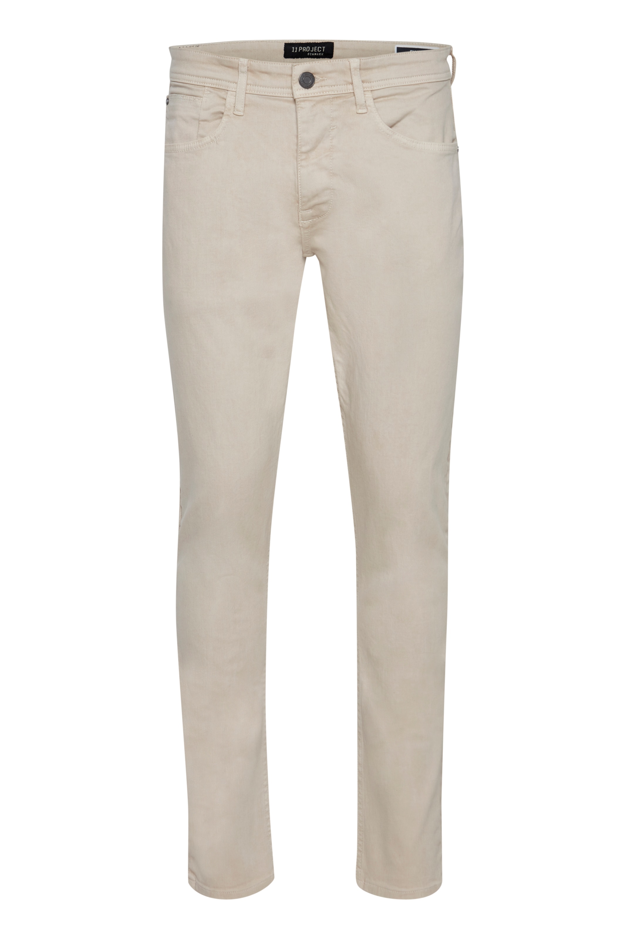 11 Project - Calças de ganga 'Ludovic' em bege: frente