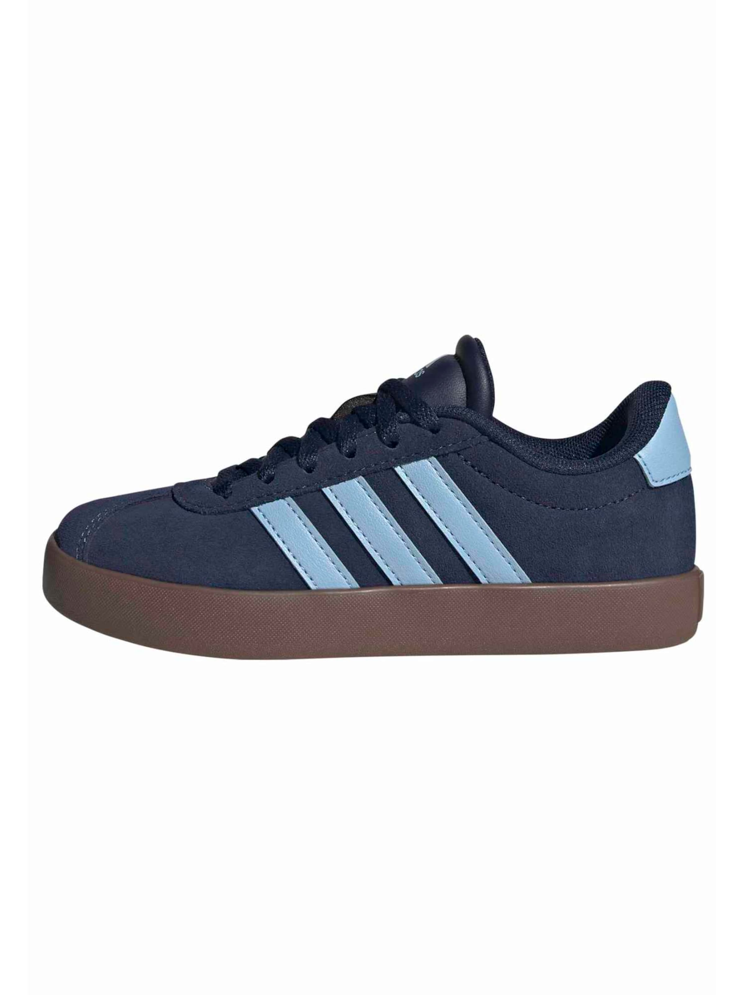 Sneaker 'VL COURT 3.0' de la ADIDAS SPORTSWEAR pe albastru