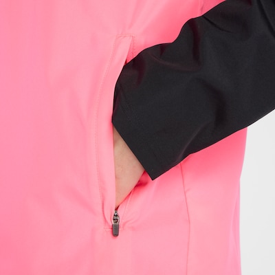 new balance Athletic Jacket 'Utility' in Neon pink / Black, Item view