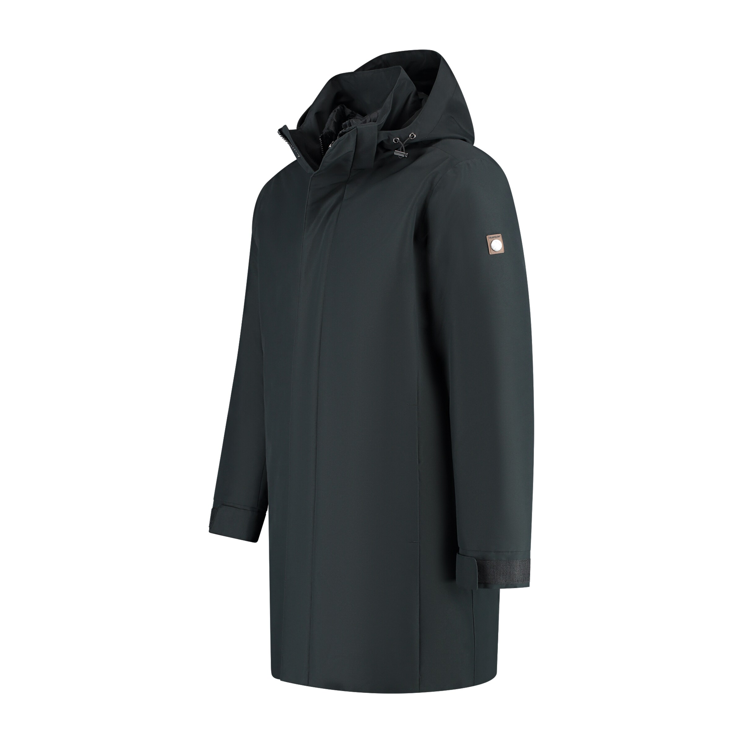 Travelin Outdoorjas 'Hoyt' in Zwart