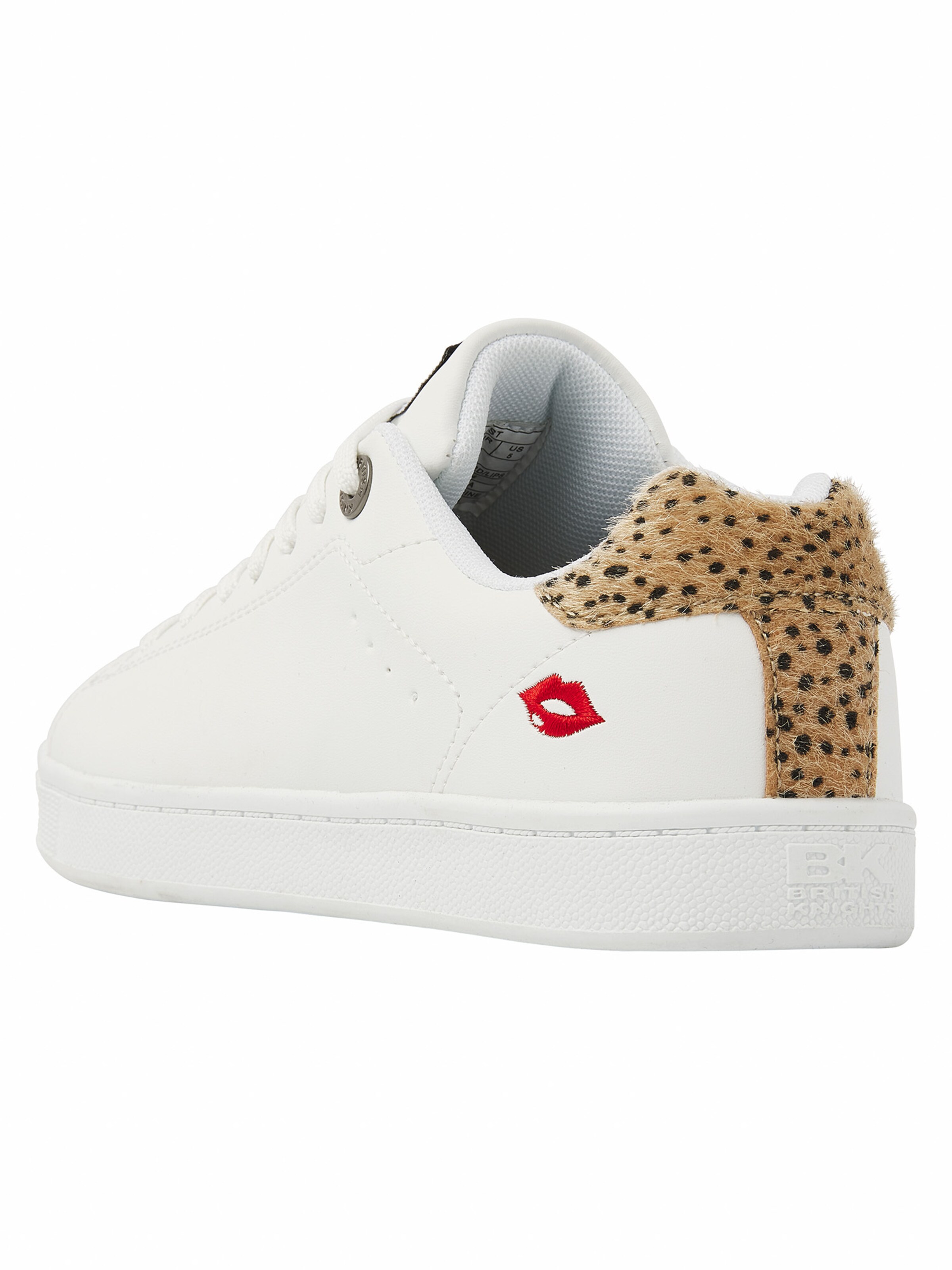BRITISH KNIGHTS Sneakers ' MIST ' in White
