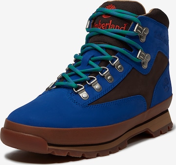 TIMBERLAND Nauhabootsit värissä sininen: etupuoli