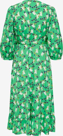 Robe 'OLIVIA' ONLY en vert