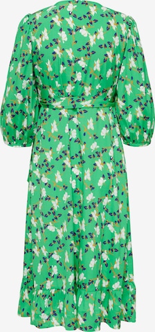 ONLY Φόρεμα 'OLIVIA' σε πράσινο