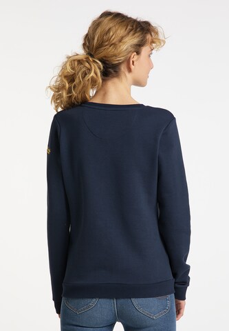 Schmuddelwedda Sweatshirt in Blau