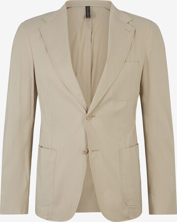 Coupe slim Veste de costume STRELLSON en beige : devant