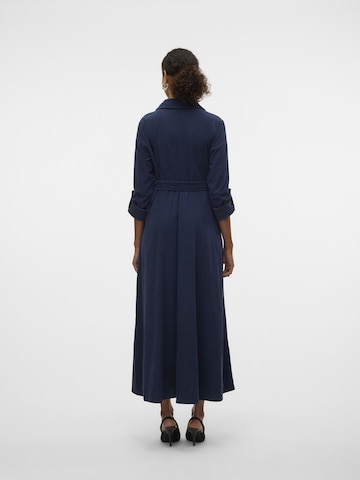 Robe 'Vilja' VERO MODA en bleu