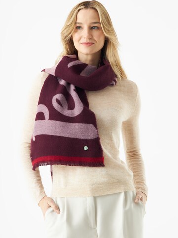 CODELLO Schal in Lila: Vorderseite