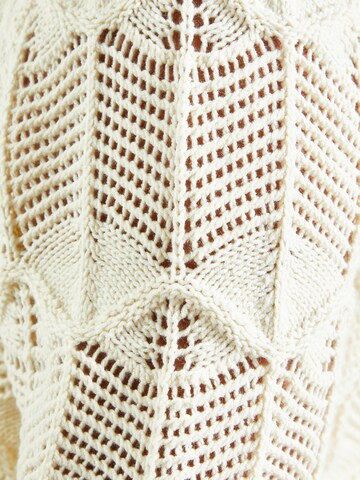 Vero Moda Curve Pullover 'VMCalexia' in Beige
