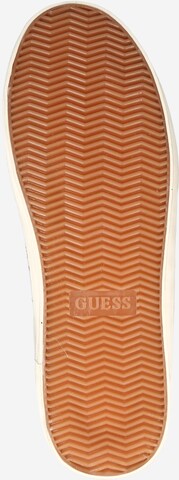 Sneaker low 'LODI' de la GUESS pe gri