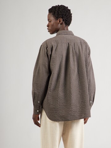 Fit confort Chemise 'Espevik' NORSE PROJECTS en gris