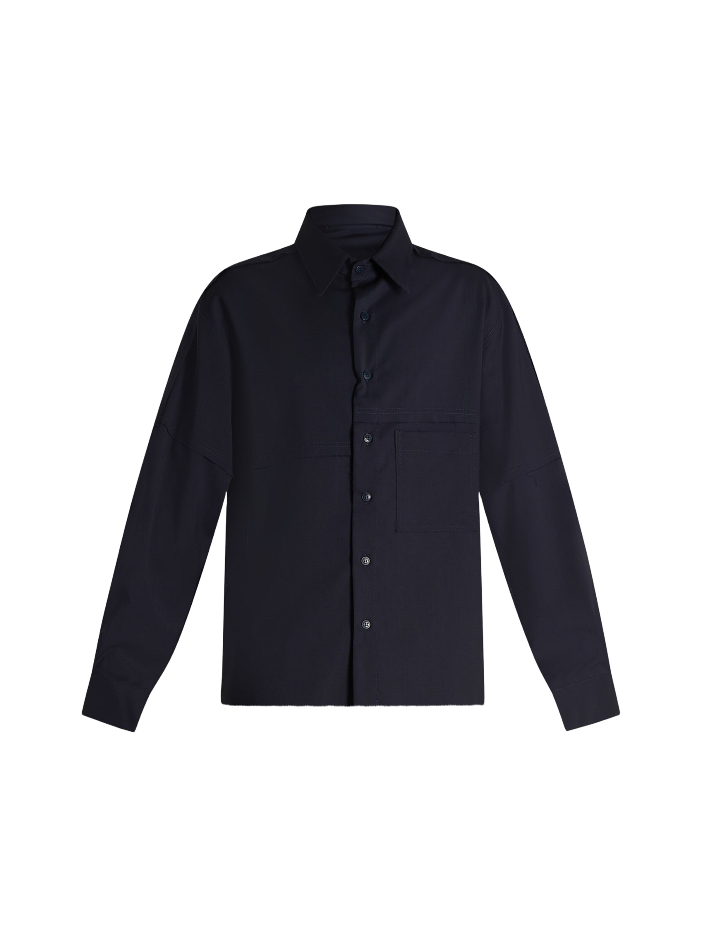 Coupe regular Chemise COSTUMEIN en bleu : devant