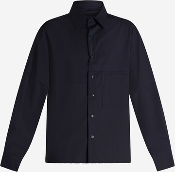 Coupe regular Chemise COSTUMEIN en bleu : devant