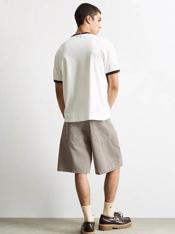 Baggy Jean Pull&Bear en gris