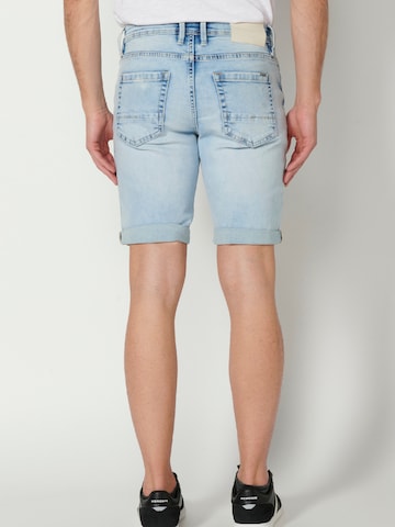 Slimfit Jeans de la KOROSHI pe albastru