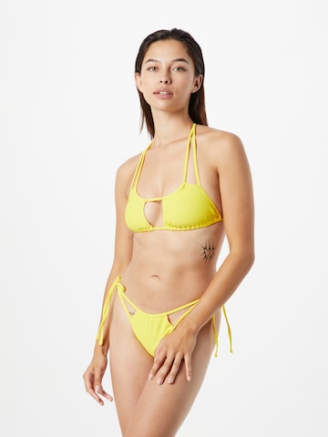 Boux Avenue Bygelfri Bikiniöverdel 'PAROS' i gul