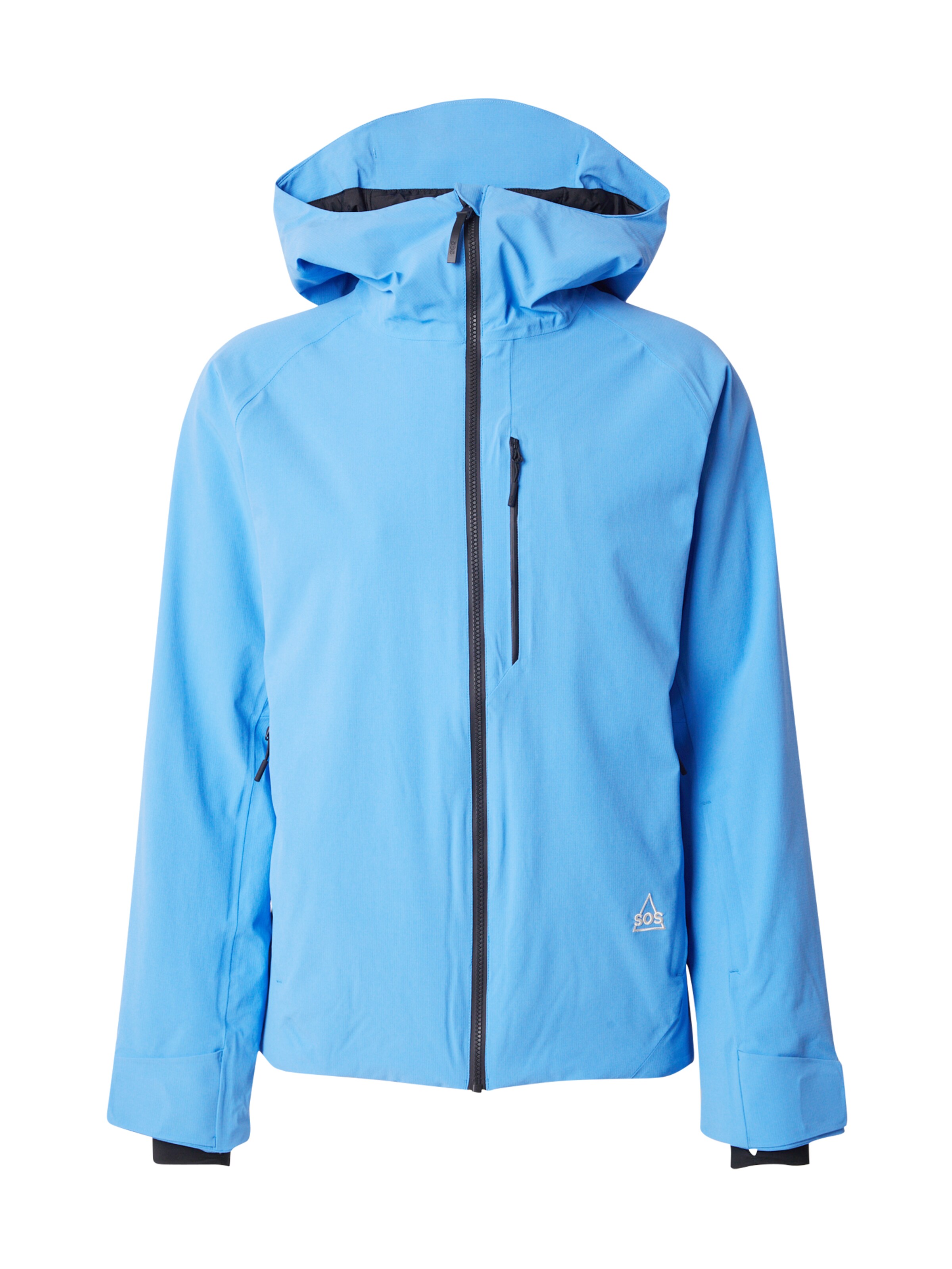 SOS Sportjas 'Cervinia' in Blauw: voorkant