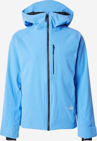 SOS Sportjas 'Cervinia' in Blauw: voorkant