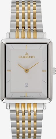 DUGENA Analog Watch in Gold: front