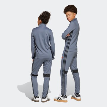 ADIDAS PERFORMANCE Tapered Sportbroek 'Tiro 25 Essentials' in Grijs