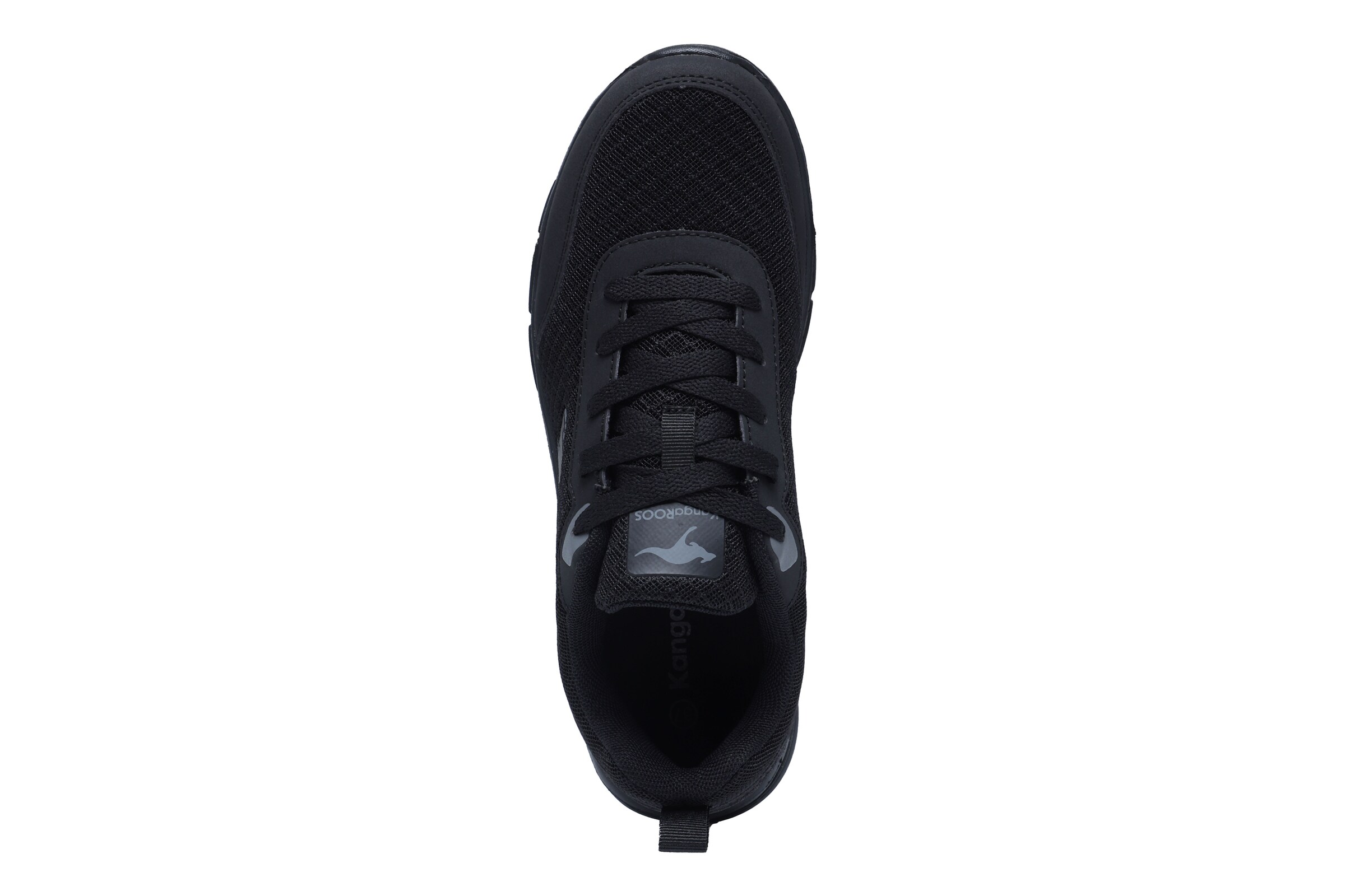KangaROOS Sneaker in Schwarz