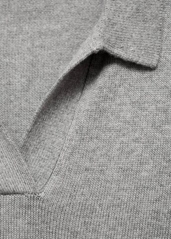 MANGO TEEN Pullover 'Polito' in Grau