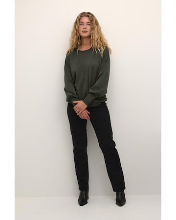 Kaffe Pullover 'KAregina' in Grün