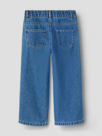 NAME IT Wide Leg Jeans i blå