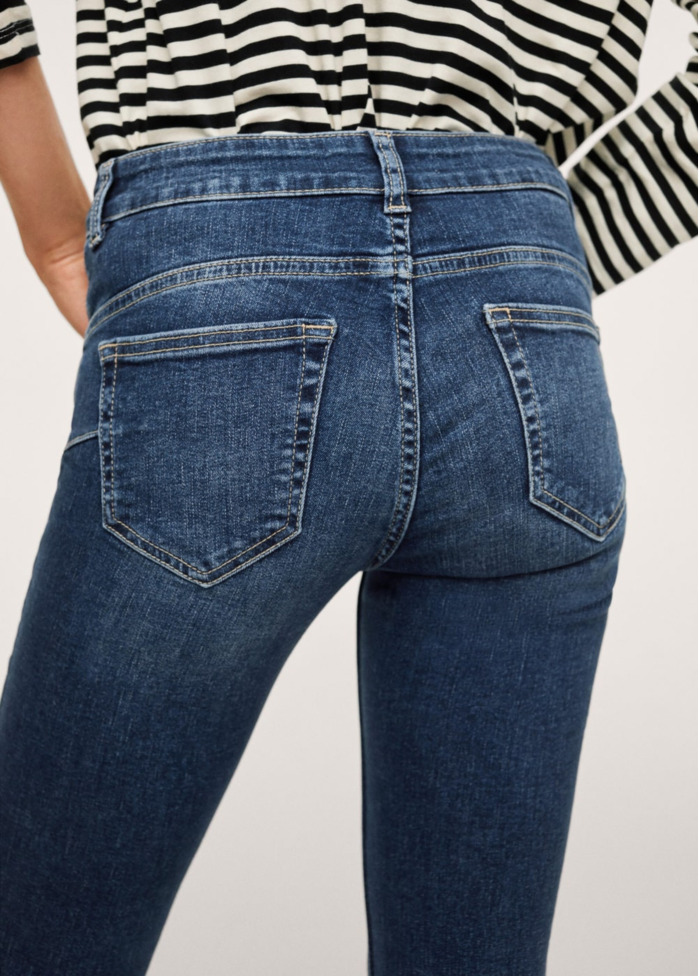 MANGO Jeans in Blue | ABOUT YOU
