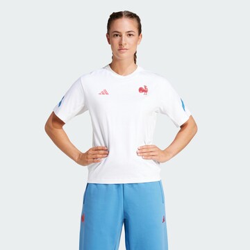 ADIDAS PERFORMANCE Funktionsshirt 'Travel Z.N.E.' in Weiß