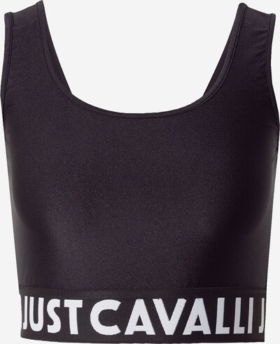 Just Cavalli Top | črna / bela barva, Prikaz izdelka