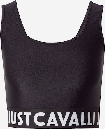 Just Cavalli - Top en negro: frente