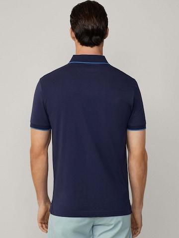 Hackett London Poloshirt in Blau