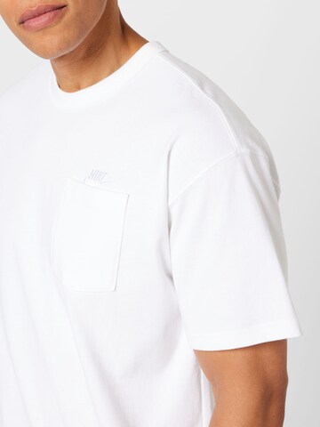 balts Nike Sportswear T-Krekls