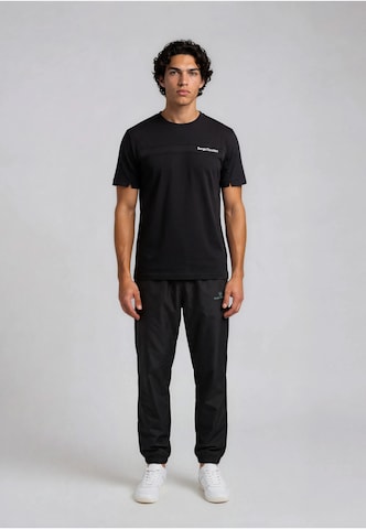 T-Shirt ' Riflesso' Sergio Tacchini en noir : devant