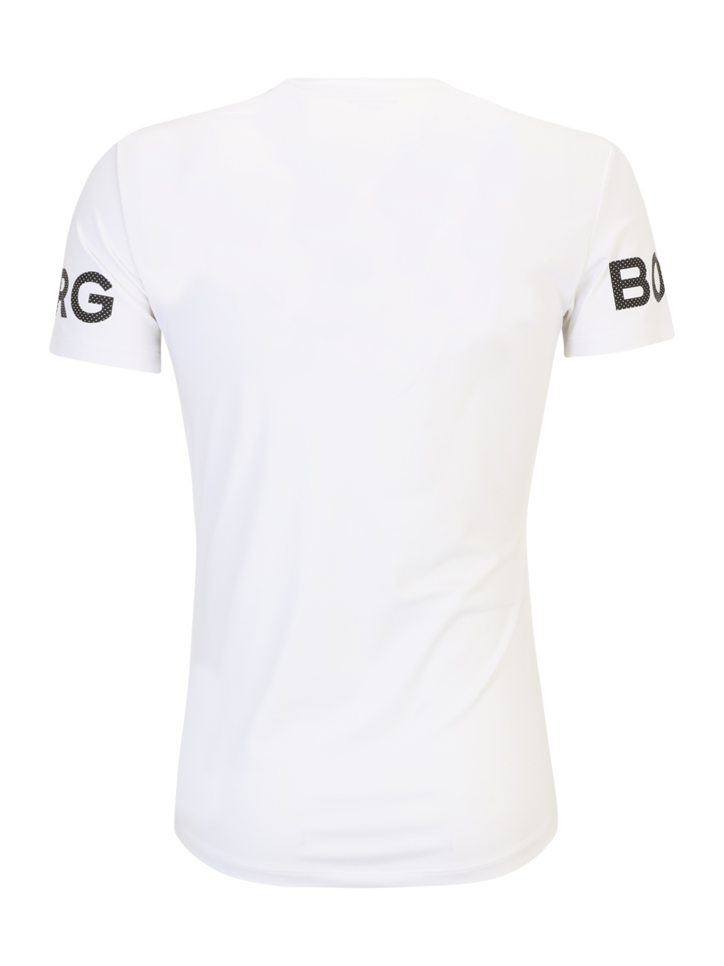 Maglia funzionale di BJÖRN BORG in bianco