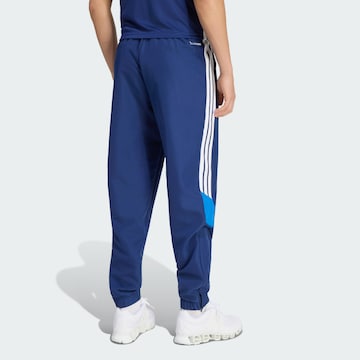 ADIDAS PERFORMANCE - Tapered Pantalón deportivo 'Tiro 26 Essentials' en azul