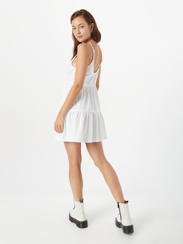 Cotton On - Vestido de verano en blanco