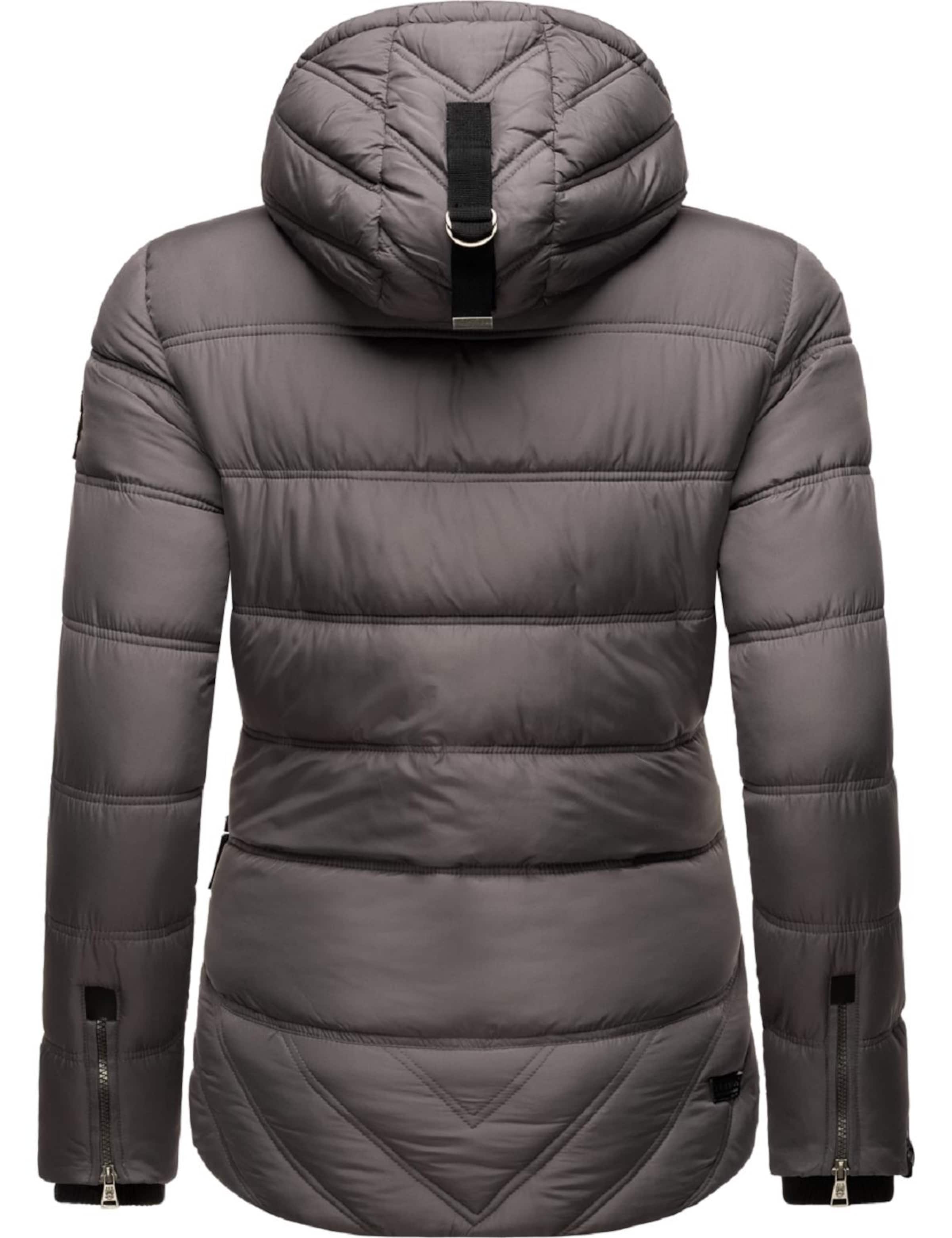 Geacă de iarnă 'Renesmee' de la NAVAHOO pe gri