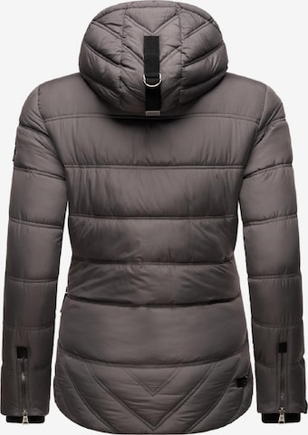 NAVAHOO Зимняя куртка 'Renesmee' в Серый