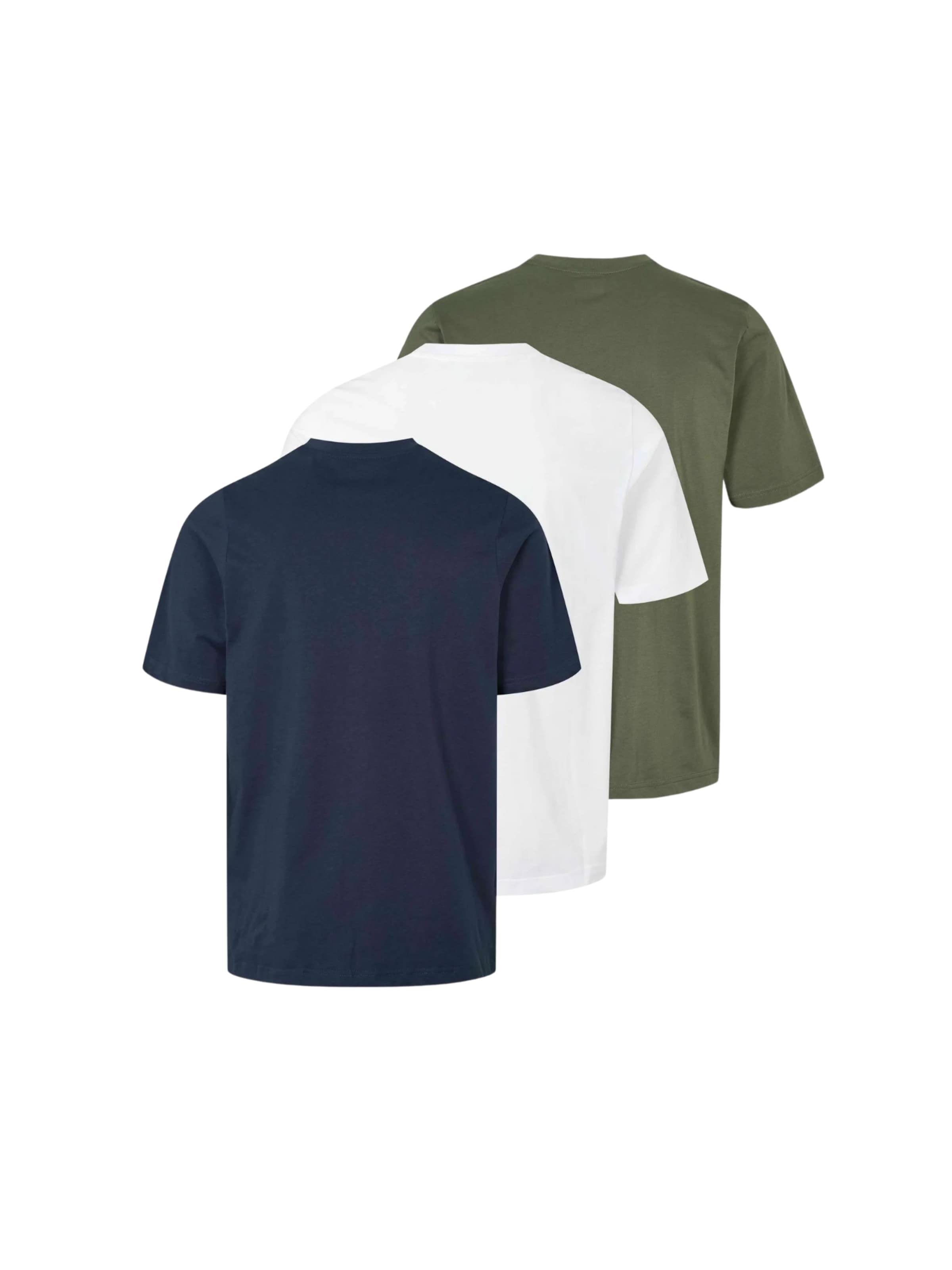 KAPPA Comfort Fit Skjorte ' Logo Cromen ' i grøn