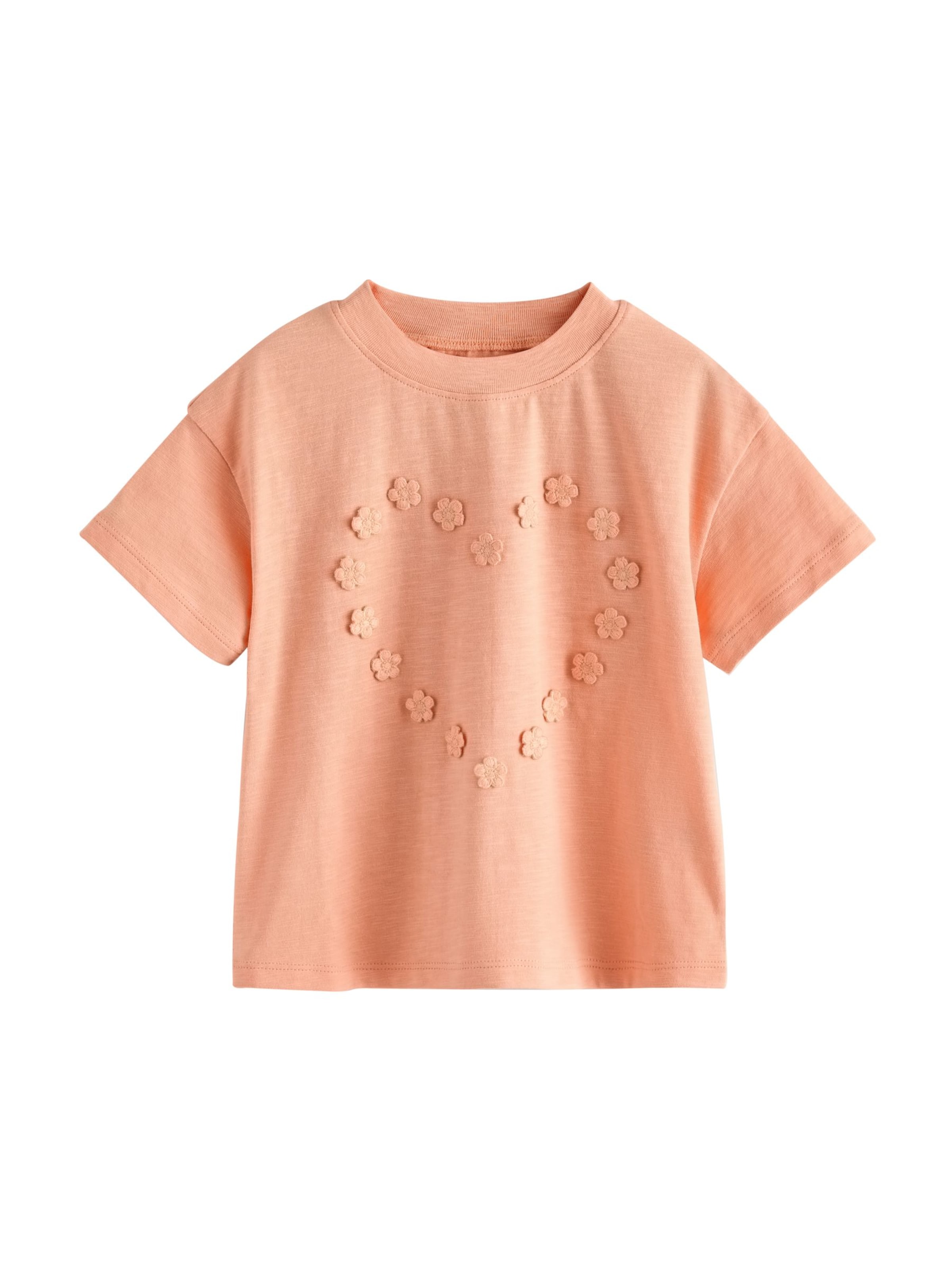 Next Shirt in Oranje: voorkant