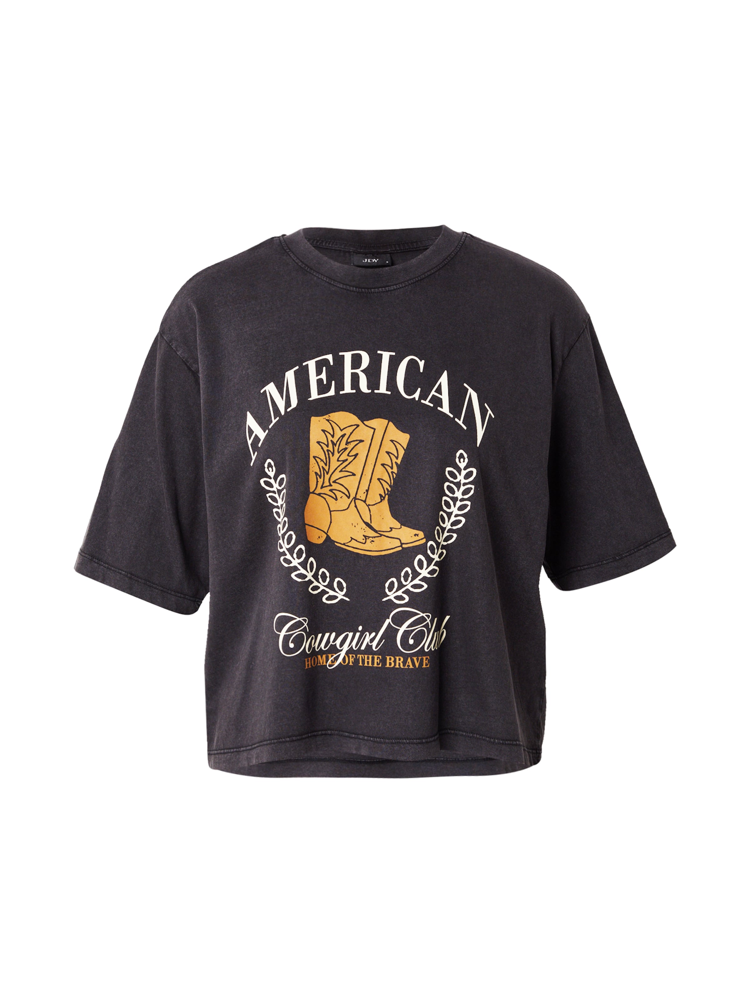 JDY Särk 'JDYCARLA', värv must: eest vaates